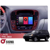 Штатная магнитола Sigma F10216 2+32 Gb Lexus LX470 J100 1998-2003 (F2) 10