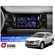 Штатная магнитола Sigma E9232 2+32 Gb Skoda Kodiaq 2016-2021, Karoq NU7 2017-2021 (B) 9"
