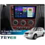 Штатная магнитола Teyes CC4 Pro 2k 8+128 Gb Mercedes-Benz M-Class ML320 W163 2003-2005 LHD Wooden 9"