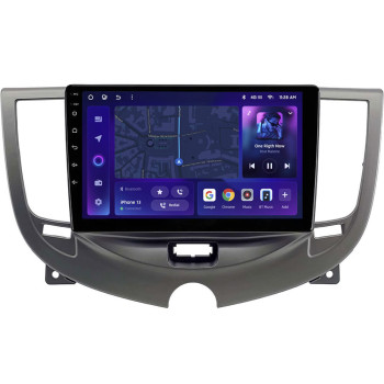 Штатна магнітола AMS MOSS M2 4+32 Gb Chery QQ Ice Cream 2021+ Silver 9"