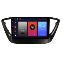Штатна магнітола Sigma F9216 2+32 Gb Hyundai Solaris 2/Verna/Accent 2016-2018 Black 9"