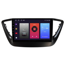 Штатна магнітола Sigma F9216 2+32 Gb Hyundai Solaris 2/Verna/Accent 2016-2018 Black 9"