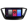 Штатна магнітола Sigma F9216 2+32 Gb Hyundai Solaris 2/Verna/Accent 2016-2018 Black 9