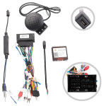 Штатная магнитола Sigma E10232 2+32 Gb Jeep Cherokee 5 KL 2014-2018 10