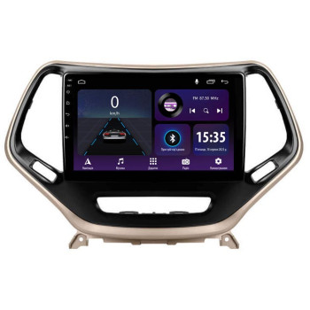 Штатна магнітола Sigma E10232 2+32 Gb Jeep Cherokee 5 KL 2014-2018 10"