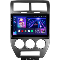 Штатная магнитола Teyes CC3 6+128 Gb Jeep Compass 1 MK 2006-2010 10"