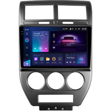 Штатна магнітола Teyes CC3 2k 6+128 Gb 360° Jeep Compass 1 MK 2006-2010 10"
