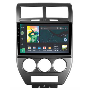 Штатна магнітола Sigma X10464 4+64 Gb Jeep Compass 1 MK 2006-2010 10"