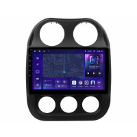 Штатна магнітола AMS MOSS M3 4+32 Gb Jeep Compass 1 MK 2009-2015 10"