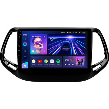 Штатна магнітола Teyes CC3L 4+32 Gb Jeep Compass 2 MP 2016-2018 10"