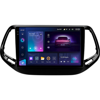 Штатная магнитола Teyes CC3 2k 4+32 Gb Jeep Compass 2 MP 2016-2018 10"