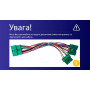 Штатна магнітола Teyes CC3L 4+32 Gb Honda Accord 7 CM UC CL 2002-2008 (F2) 10