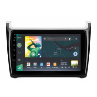 Штатная магнитола Sigma X9464 4+64 Gb Volkswagen POLO 5 2008-2020 (F1) 9"