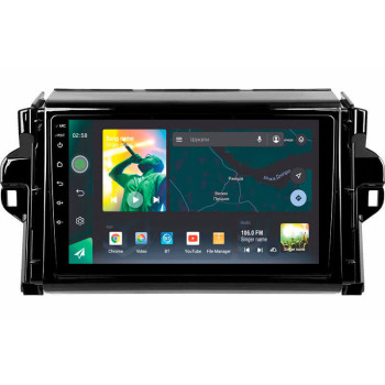 Штатна магнітола Sigma X9464 4+64 Gb Toyota Fortuner 2 2015-2018 9"