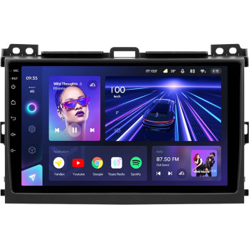 Штатна магнітола Teyes CC3L 4+32 Gb Toyota Land Cruiser Prado 120 / Lexus GX470 J120 2002-2009 (F1) (A) 9"