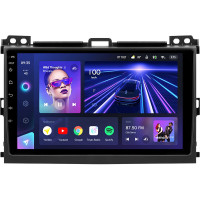 Штатная магнитола Teyes CC3 4+32 Gb Toyota Land Cruiser Prado 120 / Lexus GX470 J120 2002-2009 (F1) (B) 9"