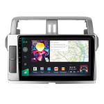 Штатная магнитола Sigma Pro 10464 4+64 Gb Toyota Land Cruiser Prado 150 2013-2017 10