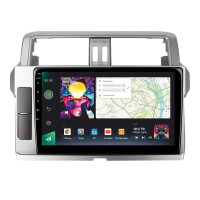 Штатная магнитола Sigma Pro 10464 4+64 Gb Toyota Land Cruiser Prado 150 2013-2017 10"