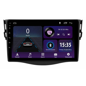 Штатна магнітола Sigma E9232 2+32 Gb Toyota RAV4 3 XA30 2005-2016 (F1) 9"