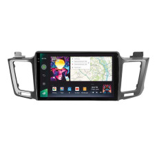 Штатна магнітола Sigma Pro 108128 2k 8+128 Gb Toyota RAV4 4 XA40 5 XA50 2012-2018 10"