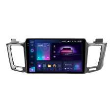 Штатная магнитола Teyes CC3 2k 6+128 Gb Toyota RAV4 4 XA40 5 XA50 2012-2018 10"