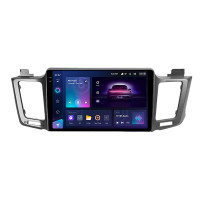 Штатная магнитола Teyes CC3 2k 6+128 Gb 360° Toyota RAV4 4 XA40 5 XA50 2012-2018 10"