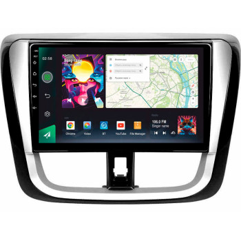 Штатна магнітола Sigma Pro 10464 4+64 Gb Toyota Vios, Yaris L 2016-2019 10"