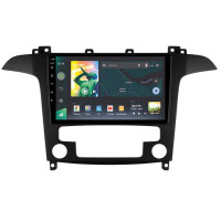 Штатная магнитола Sigma X9464 4+64 Gb Ford S-MAX 1 2006-2015 (F1) 9"
