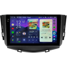 Штатна магнітола Teyes CC4 Pro 2k 12+256 Gb Lifan X60 2012-2018 9"