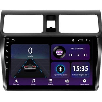 Штатна магнітола Sigma E10232 2+32 Gb Suzuki Swift 3 2003-2010 10"