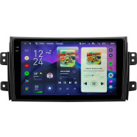 Штатная магнитола Teyes CC4 2k 6+64 Gb Suzuki SX4 1 2006-2014 9"
