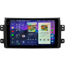 Штатная магнитола Teyes CC4 2k 6+64 Gb Suzuki SX4 1 2006-2014 9"