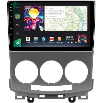 Штатна магнітола Sigma Pro 9464 4+64 Gb Mazda 5 2 CR 2005-2010 9"