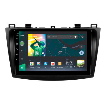 Штатна магнітола Sigma X9464 4+64 Gb Mazda 3 2 2009-2013 9"