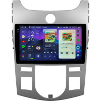 Штатна магнітола Teyes CC4 Pro 2k 12+256 Gb Kia Cerato 2 TD 2008-2013 (F2) 9"