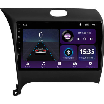 Штатна магнітола Sigma E9232 2+32 Gb Kia Cerato 3 YD 2013-2017 (F1) (AB) 9"