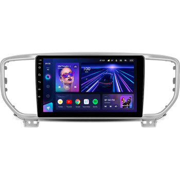 Штатна магнітола Teyes CC3L 4+32 Gb Kia Sportage 4 QL 2018-2022 (A) 9"