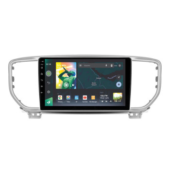 Штатна магнітола Sigma X9464 4+64 Gb Kia Sportage 4 QL 2018-2022 (A) 9"