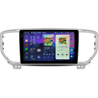Штатная магнитола Teyes CC4 Pro 2k 12+256 Gb Kia Sportage 4 QL 2018-2022 (B) 9"