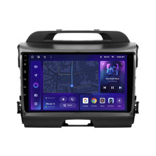 Штатная магнитола AMS MOSS M3 4+32 Gb Kia Sportage 3 SL 2010-2016 (B) 9"