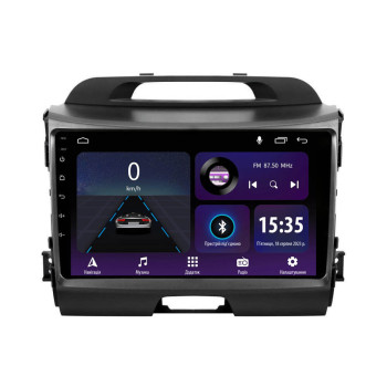 Штатна магнітола Sigma E9232 2+32 Gb Kia Sportage 3 SL 2010-2016 (C) 9"