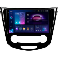 Штатна магнітола Teyes CC3 2k 6+128 Gb 360° Nissan Qashqai, X-Trail 3 T32 2013-2022 Manual air conditioning (F1) (C) 10"