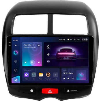 Штатна магнітола Teyes CC3 2k 4+32 Gb Mitsubishi ASX 1 2010-2016 (A) 10"