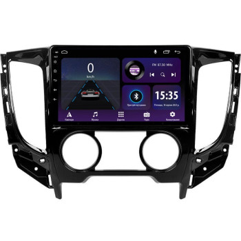 Штатна магнітола Sigma E9232 2+32 Gb Mitsubishi L200 5 2015-2019 Manual air conditioning (F1) 9"