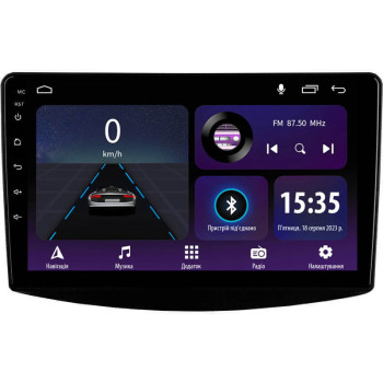 Штатна магнітола Sigma E9232 2+32 Gb Mitsubishi Grandis 1 2003-2010 (F1) 9"