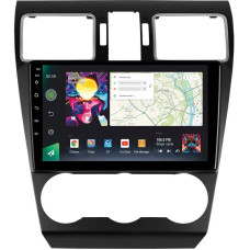 Штатна магнітола Sigma Pro 9464 4+64 Gb Subaru Forester SJ 2015-2018 9"