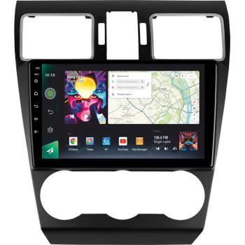 Штатна магнітола Sigma Pro 9464 4+64 Gb Subaru Forester SJ 2015-2018 9"