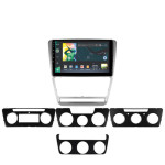 Штатна магнітола Sigma X10464 4+64 Gb Skoda Octavia 2 A5 2008-2013 Silver 10