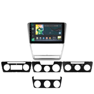 Штатная магнитола Sigma X10464 4+64 Gb Skoda Octavia 2 A5 2008-2013 Silver 10"