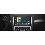 Штатна магнітола Sigma X10464 4+64 Gb Skoda Octavia 2 A5 2008-2013 Silver 10